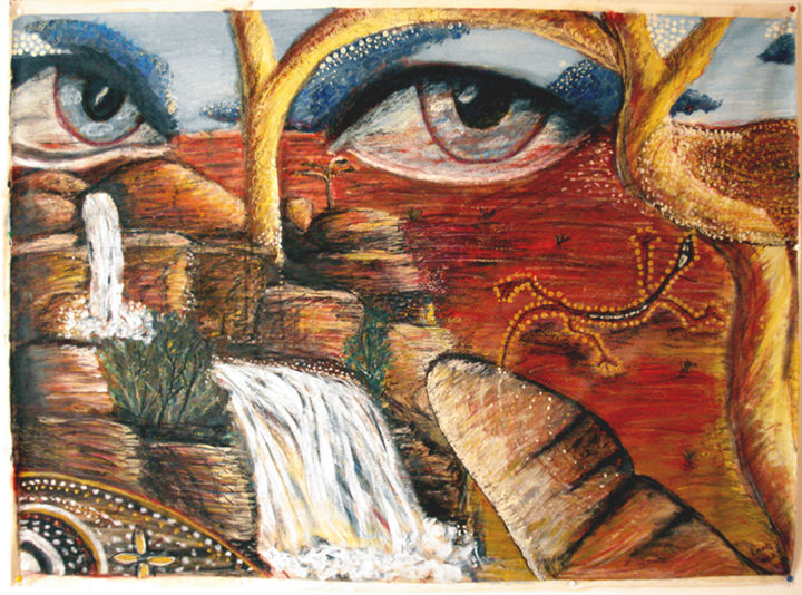 Painting titled "paint-1.jpg" by Laetitia Toussaint, Original Artwork