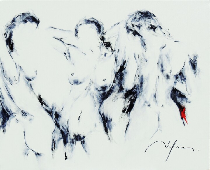 绘画,  31.9x39.4 in 