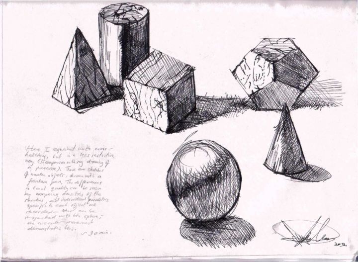 Drawing titled "scan-2-page-001.jpg" by Akash Amalean, Original Artwork, Ink