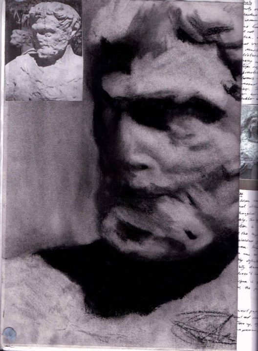 Drawing titled "scan-25.jpg" by Akash Amalean, Original Artwork