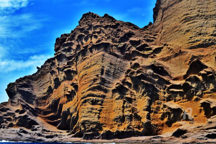 Photography titled "Calanques" by Mariska Ma Veepilaikaliyamma, Original Artwork