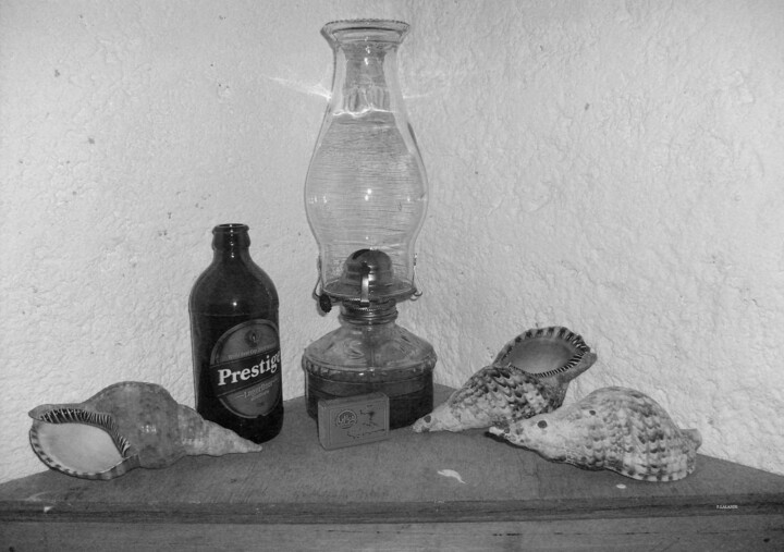 Photography titled "coin d'Haïti" by Patrick Lalande, Original Artwork