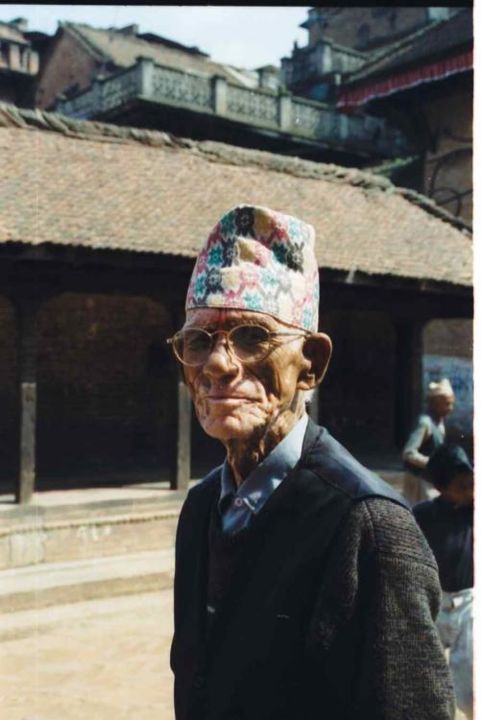 Photography titled "Nepalais" by Daube Chris, Original Artwork