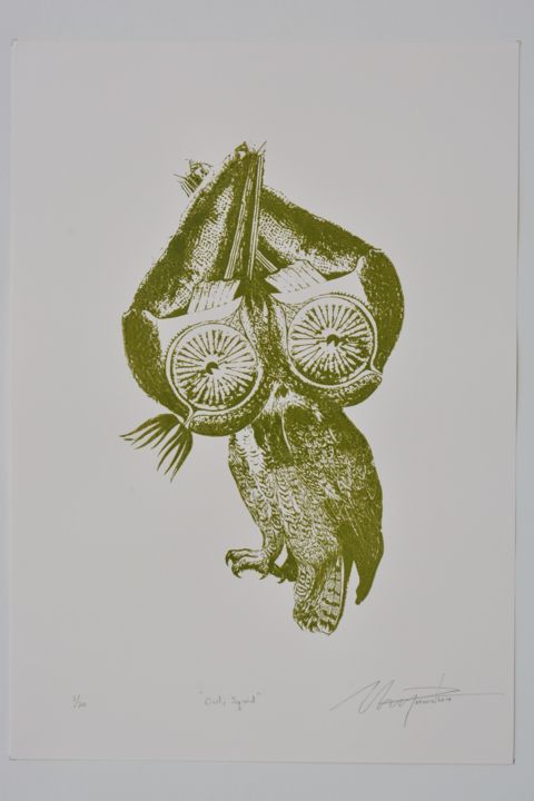 印花与版画,  16.3x0.1 in 