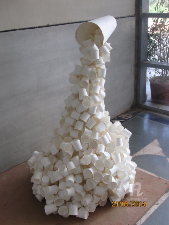 Sculpture titled "img-0228.jpg" by Javed I Mirza Designjunction, Original Artwork