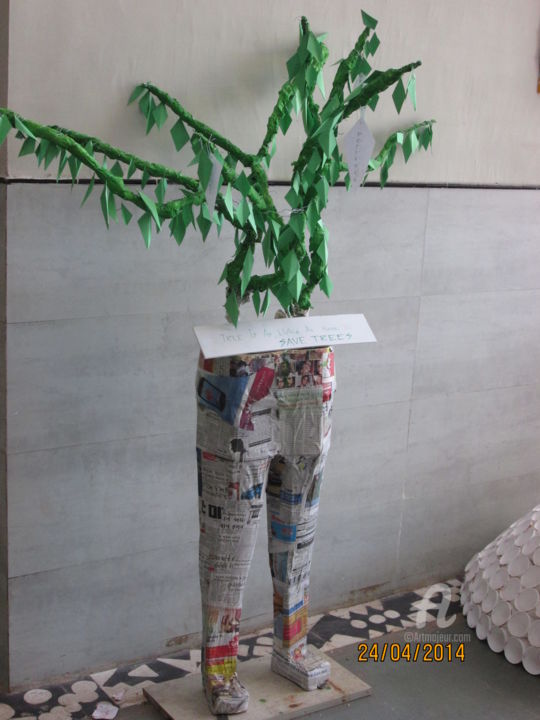Sculpture titled "img-0222.jpg" by Javed I Mirza Designjunction, Original Artwork