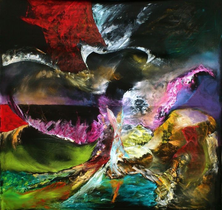 Painting titled "c6.jpg" by Bruno Métura, Original Artwork