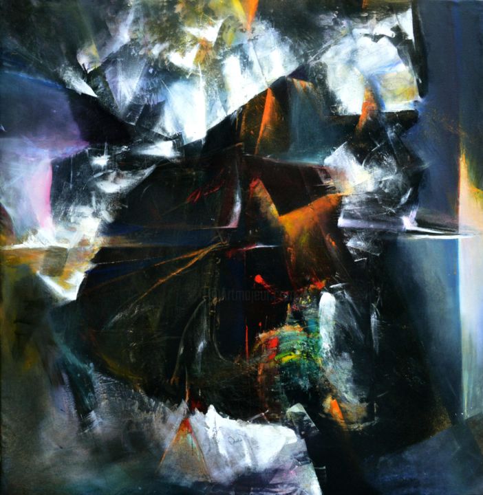 Painting titled "d1.jpg" by Bruno Métura, Original Artwork
