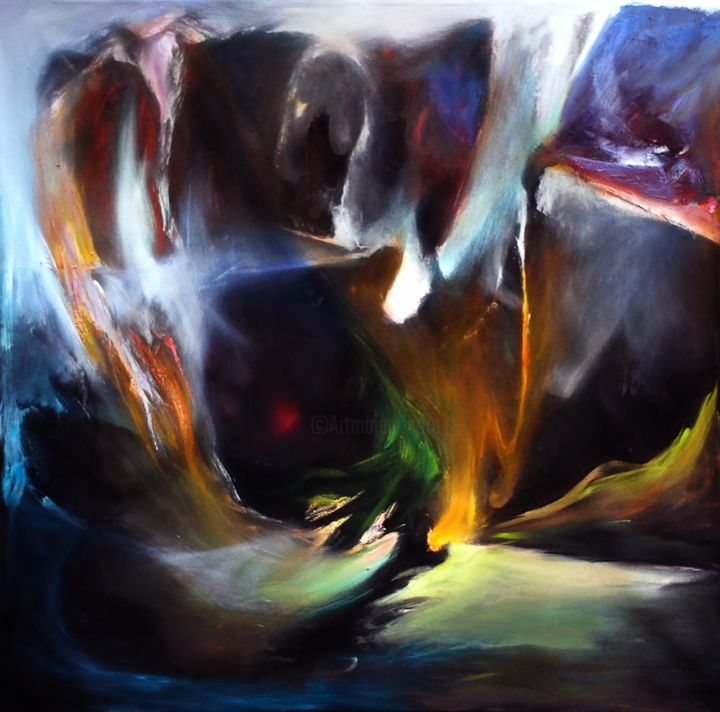 Painting titled "d3.jpg" by Bruno Métura, Original Artwork