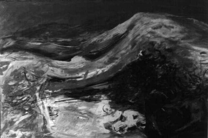 Drawing titled "desire 2" by Hüseyi̇N Şahi̇N, Original Artwork, Oil