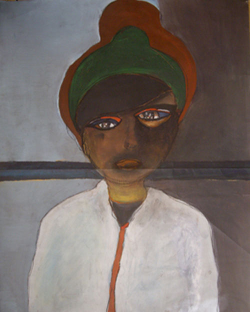 Peinture intitulée "portrait4.jpg" par Clo Lecouturier, Œuvre d'art originale