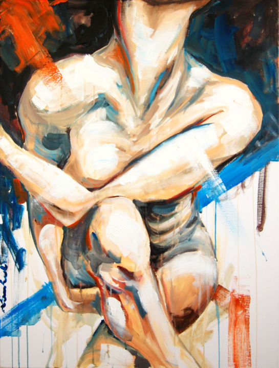 Without sex 绘画, 31.5x23.6 in