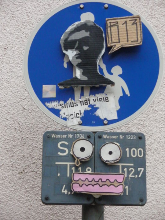 Photography titled "art dans la rue" by Rahsan, Original Artwork