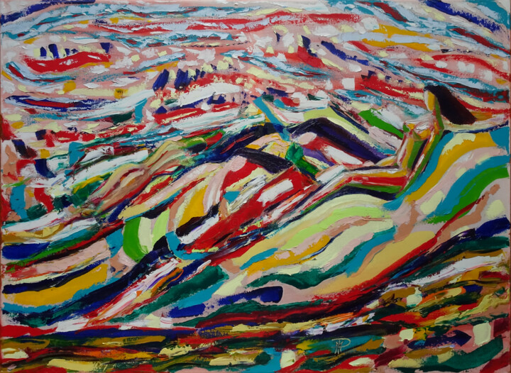 Risvegli 绘画, 23.6x31.5 in