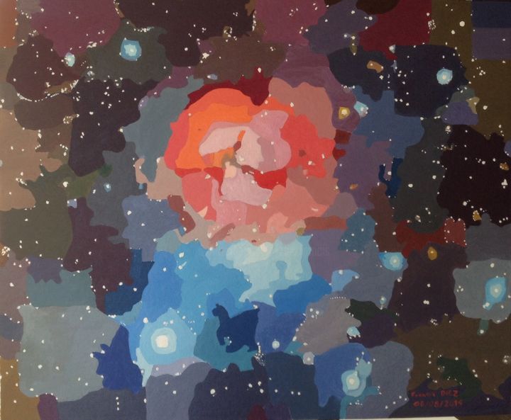 La Trifide 绘画, 19.7x24 in