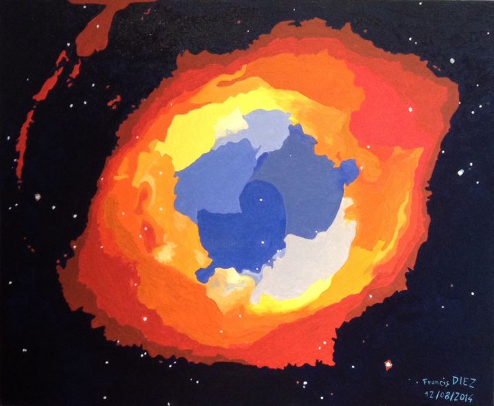 Hélix 绘画, 19.7x24 in