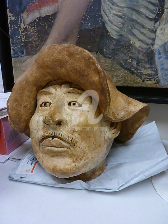 Sculpture titled "p1190464-2.jpg" by Drapala Gallery, Original Artwork