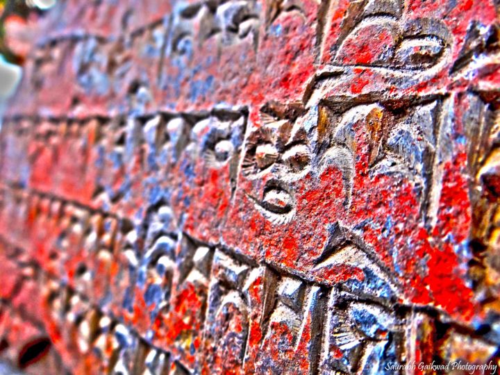 Photography titled "historic HDR shot i…" by Saurabh Gaikwad, Original Artwork, Digital Photography