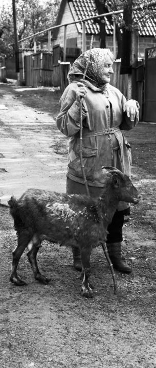 Photography titled "goat" by Bubon, Original Artwork, Other