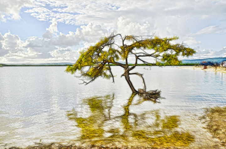 Fotografía titulada "punta-brava-1.jpg" por Riccardo Zullian, Obra de arte original