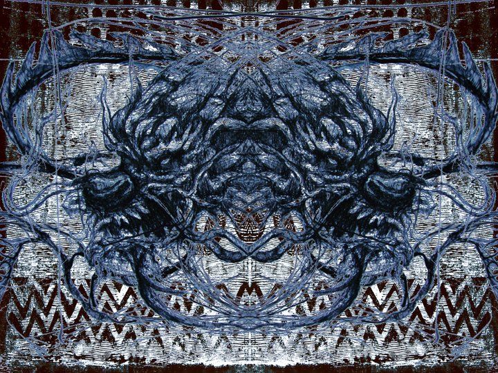 Digital Arts titled "straszny smok" by Mojsejów, Original Artwork