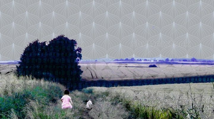 Digital Arts titled "gaja i gizmo" by Mojsejów, Original Artwork