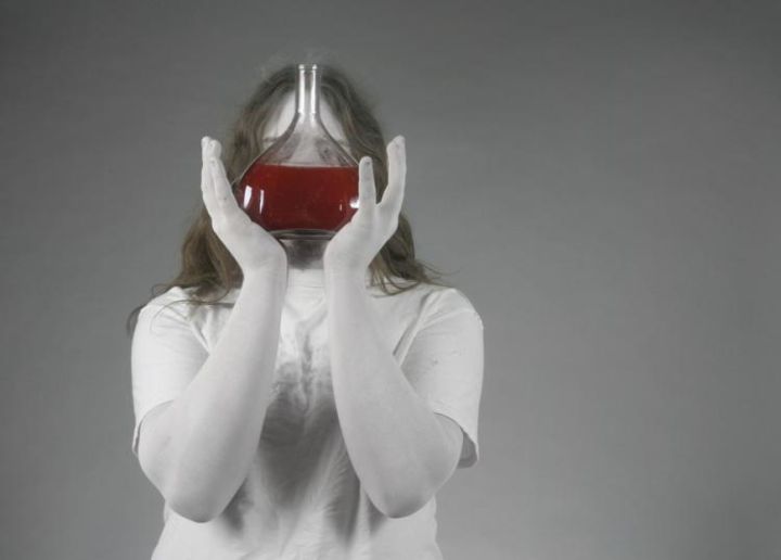 Photography titled "Red Rum" by Christina Zuloaga, Original Artwork