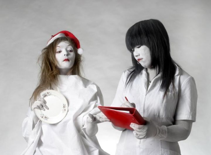 Photography titled "Patient and Nurse" by Christina Zuloaga, Original Artwork