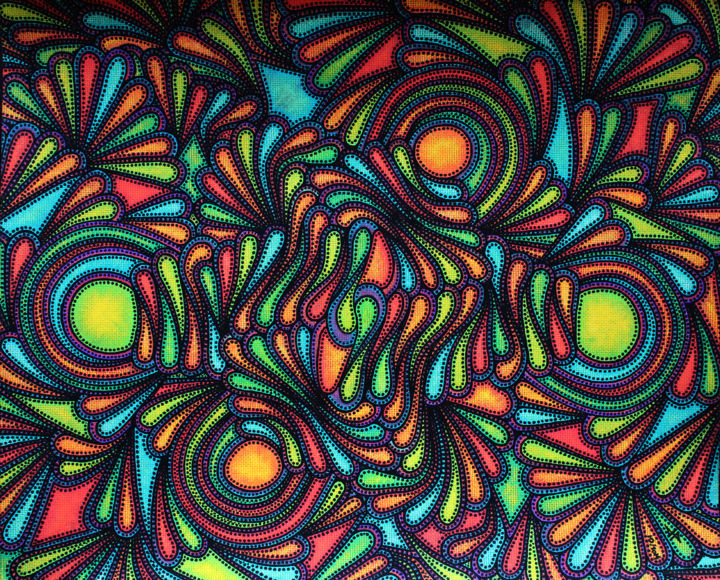 绘画,  9.5x11.8 in 