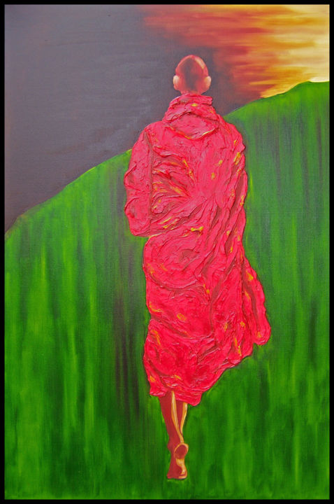 绘画,  24x1.5 in 