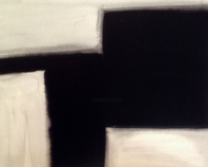 "Encre sur carton ©" başlıklı Tablo Pierre Masbanaji tarafından, Orijinal sanat