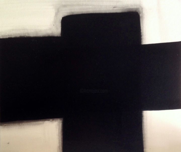 "Encre sur carton ©" başlıklı Tablo Pierre Masbanaji tarafından, Orijinal sanat