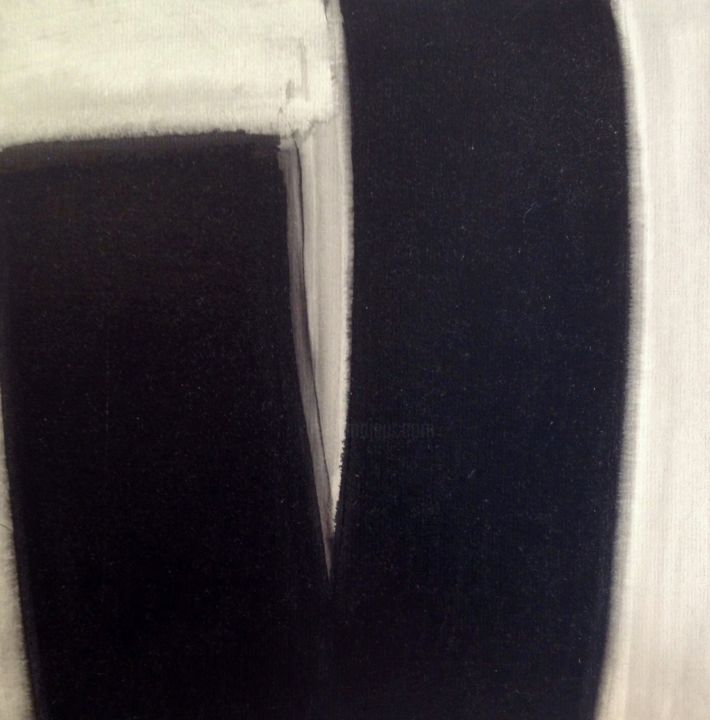 "Encre sur carton ©" başlıklı Tablo Pierre Masbanaji tarafından, Orijinal sanat