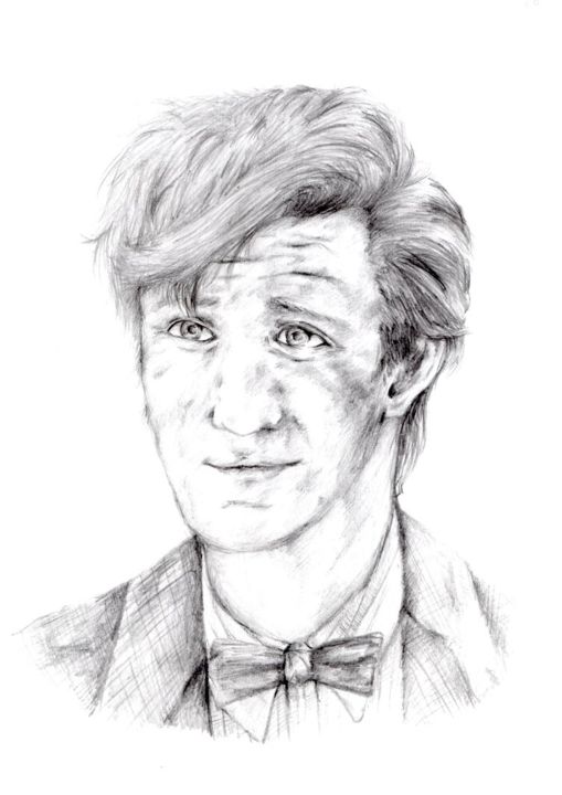 图画 标题为“matt-smith.jpg” 由Baskervillearts, 原创艺术品