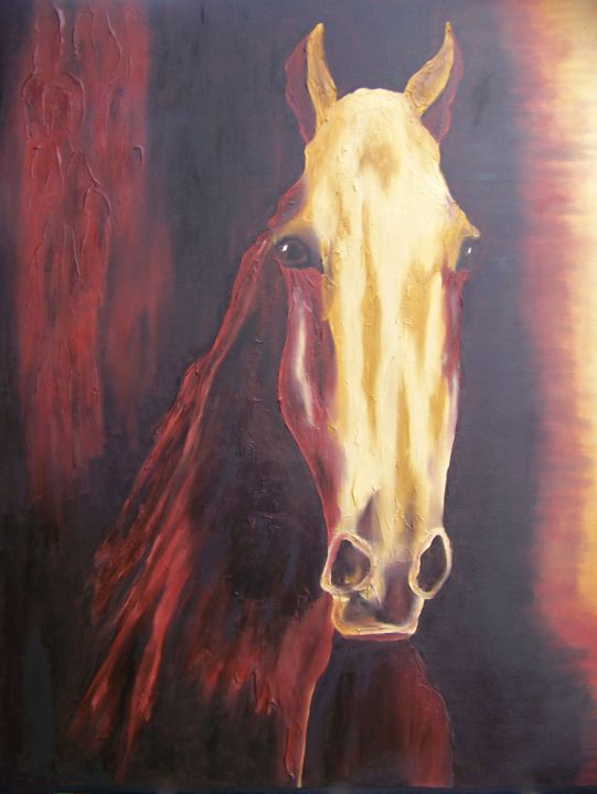 Unforgettable 绘画, 40x30 in