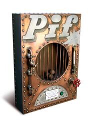 Sculpture titled "Pifbox" by Noart, Original Artwork