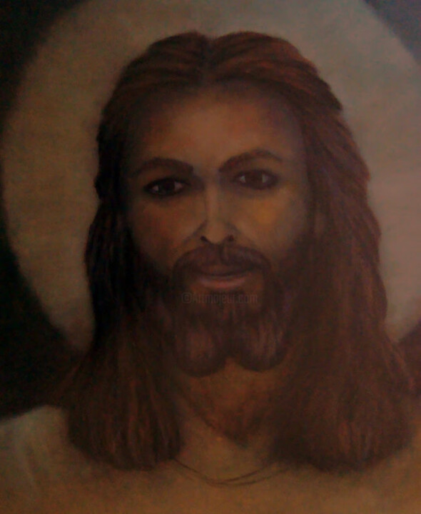 The most famous man in the world 绘画, 23.6x23.6 in