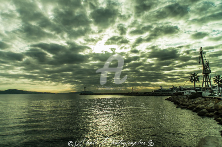 Photography titled "La menace" by Shali Photographie, Original Artwork
