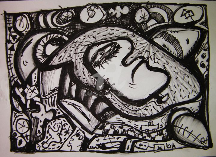 the first drawing 图画