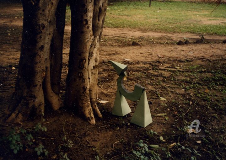 Sculpture titled "geometrical-forms.j…" by Javed I Mirza Designjunction, Original Artwork