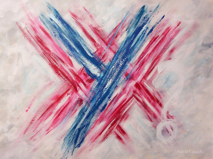 XY XX ? 绘画, 19.7x25.2 in