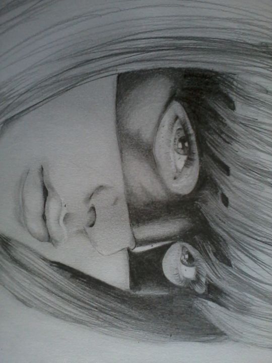 Drawing titled "2013-11-12-15-20-04…" by Ramona Bocci, Original Artwork