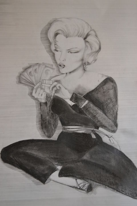 Drawing titled "dsc-0144.jpg" by Ramona Bocci, Original Artwork