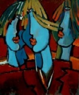 Peinture intitulée "No Title" par Daniel Lambert, Œuvre d'art originale