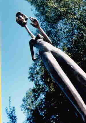 Sculpture intitulée "No Title" par Daniel Lambert, Œuvre d'art originale