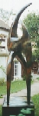 Sculpture intitulée "No Title" par Daniel Lambert, Œuvre d'art originale