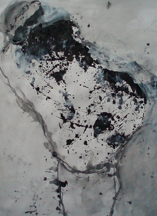 Peinture intitulée "p1016475-001.jpg" par Catherine Monmarson, Œuvre d'art originale