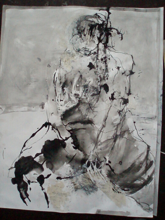 Peinture intitulée "p1016474.jpg" par Catherine Monmarson, Œuvre d'art originale