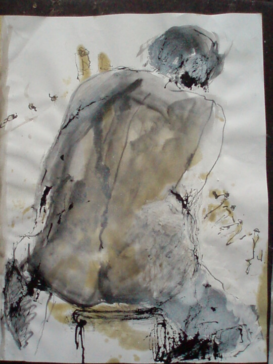 Peinture intitulée "p1016468.jpg" par Catherine Monmarson, Œuvre d'art originale