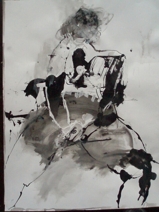 Peinture intitulée "p1016467.jpg" par Catherine Monmarson, Œuvre d'art originale